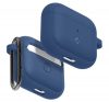 Spigen Silicone Fit Apple Airpods (3. gen) szilikon tok, Deep Blue