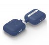 Spigen Silicone Fit Apple Airpods (3. gen) szilikon tok, Deep Blue