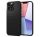 Spigen Liquid Air Apple iPhone 13 Pro Max Matte Black tok, fekete