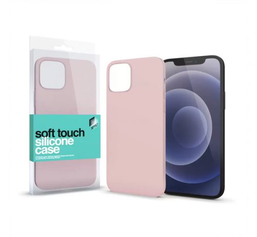 Xprotector Soft Touch szilikon tok Apple iPhone 13 mini, rózsaszín