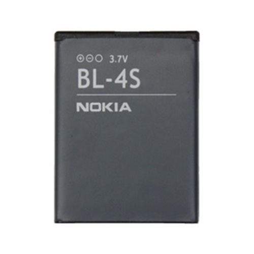 Nokia BL-4S (Nokia 3600 slide) kompatibilis akkumulátor 860mAh, OEM jellegű