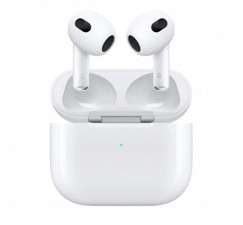 Apple AirPods Magsafe töltőtokkal bluetooth headset, 3. generáció