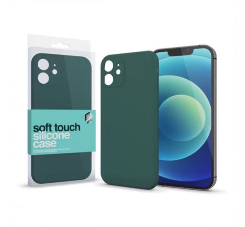 Xprotector Soft Touch Slim szilikon tok Xiaomi Redmi 9, sötétzöld