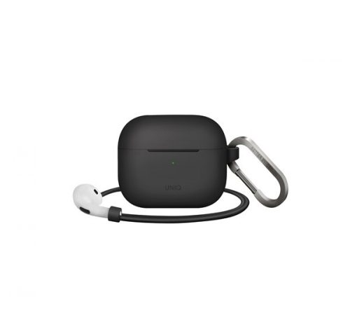 Uniq Vencer Apple Airpods (3. gen) tok + nyakbaakasztó, szürke