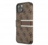 Guess PU 4G Printed Stripe Apple iPhone 13 flip tok, barna