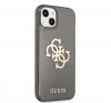 Guess TPU Big 4G Full Glitter Apple iPhone 13 hátlap tok, fekete