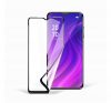 Oppo A15/A15s/A35 Full Glue Ceramic hajlított tempered glass kijelzővédő üvegfólia, fekete