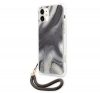 Guess TPU Marble Apple iPhone 11 hátlap tok, szürke