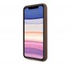 Guess 4G Stripe Apple iPhone 11 szilikon hátlap tok, barna