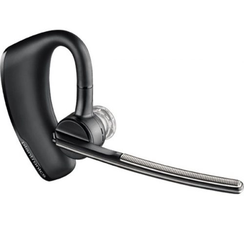 Plantronics Voyager Legend Bluetooth headset, utazódobozban, fekete