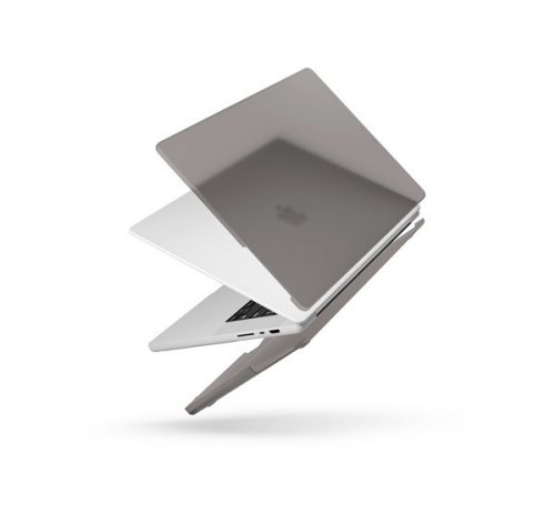 Uniq Claro Apple Macbook Pro 16" (2021) védőtok, matt fekete