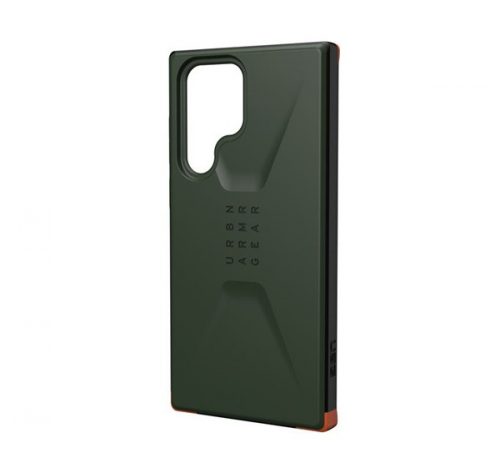 UAG Civilian Samsung Galaxy S22 Ultra hátlap tok, Olive