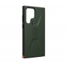 UAG Civilian Samsung Galaxy S22 Ultra hátlap tok, Olive