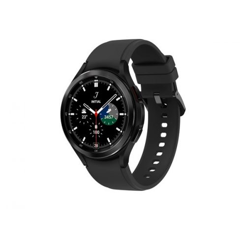 Samsung Galaxy Watch 4 Classic okosóra, 46mm, fekete