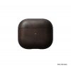 Nomad Leather Apple Airpods 3 bőr tok, barna