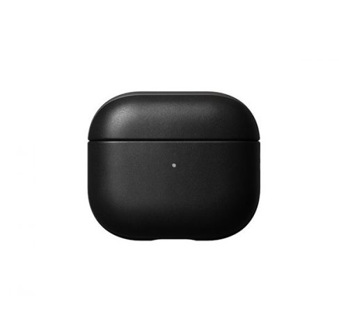 Nomad Leather Apple Airpods 3 bőr tok, fekete