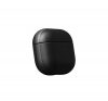 Nomad Leather Apple Airpods 3 bőr tok, fekete