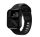 Nomad Sport Apple Watch 42/44/45/49mm szíj, fekete