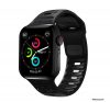 Nomad Sport Apple Watch 42/44/45/49mm szíj, fekete