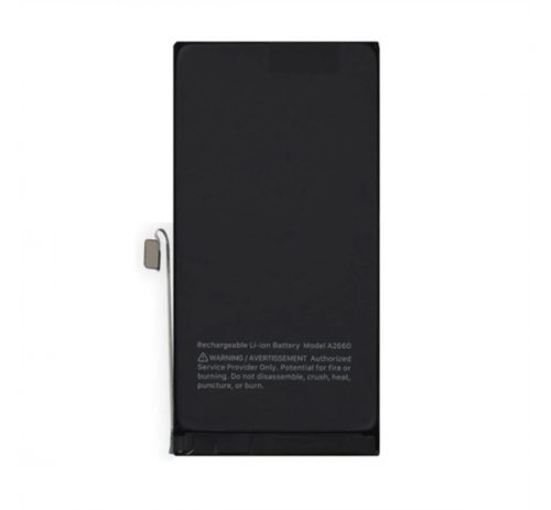 Apple iPhone 13 mini kompatibilis akkumulátor 2438mAh, OEM jellegű, Grade S