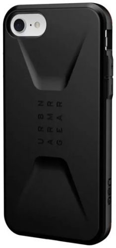 UAG Civilian Apple iPhone SE 2022 hátlap tok, fekete