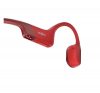 Shokz OpenRun csontvezetéses bluetooth headset, piros