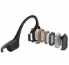 Shokz OpenRun Pro csontvezetéses bluetooth headset, fekete