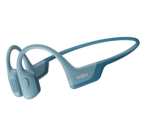 Shokz OpenRun Pro csontvezetéses bluetooth headset, kék