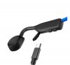 Shokz OpenMove csontvezetéses bluetooth headset, kék