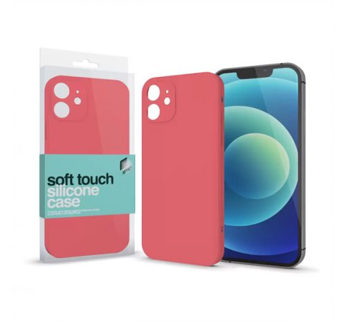 Xprotector Soft Touch Slim szilikon tok Xiaomi Redmi Note 11/11S, sötétpink