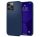 Spigen Silicone Fit Mag Apple iPhone 14 Pro Max tok, Navy Blue MagSafe, kék