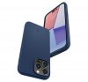 Spigen Silicon Fit Mag Apple iPhone 14 Pro Max Navy Blue MagSafe tok, kék