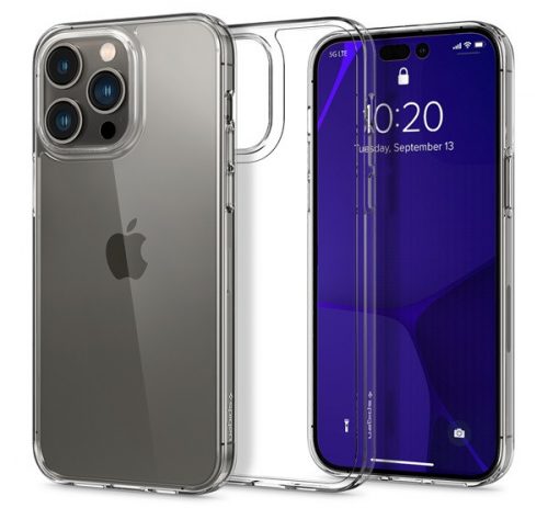 Spigen Air Skin Hybrid Apple iPhone 14 Pro Max Crystal Clear tok, átlátszó