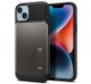 Spigen Slim Armor Apple iPhone 14 Gunmetal tok, szürke