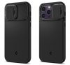 Spigen Optik Armor Apple iPhone 14 Pro Mag Black tok, fekete