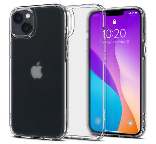 Spigen Ultra Hybrid Apple iPhone 14 Plus Frost Clear tok, matt átlátszó