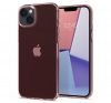 Spigen Crystal Flex Apple iPhone 14 Plus tok, Rose Crystal, rózsaszín-átlátszó