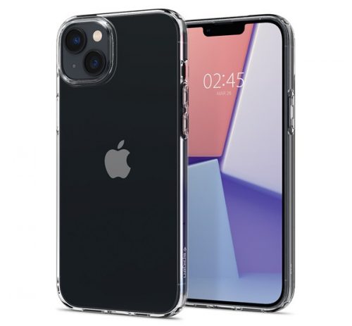 Spigen Crystal Flex Apple iPhone 14 Plus Crystal Clear tok, átlátszó