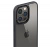 Caseology Skyfall Apple iPhone 14 Pro Max Matte Black tok, fekete