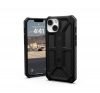 UAG Monarch Apple iPhone 14 hátlap tok, Carbon Fiber