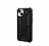 UAG Monarch Apple iPhone 14 hátlap tok, Carbon Fiber