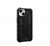 UAG Monarch Apple iPhone 14 hátlap tok, Carbon Fiber