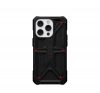 UAG Monarch Apple iPhone 14 Pro hátlap tok, Kevlar Black