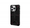 UAG Monarch Apple iPhone 14 Pro hátlap tok, Kevlar Black