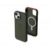 UAG Civilian MagSafe Apple iPhone 14 hátlap tok, Olive