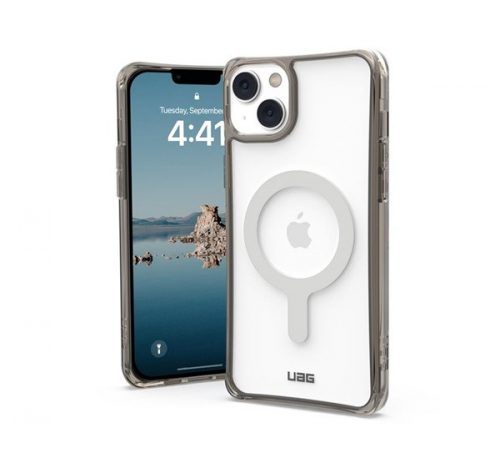 UAG Plyo Apple iPhone 14 Plus Magsafe hátlap tok, Ash