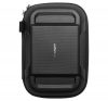 Spigen Rugged Armor Pro utazó tok, kábelrendező, fekete