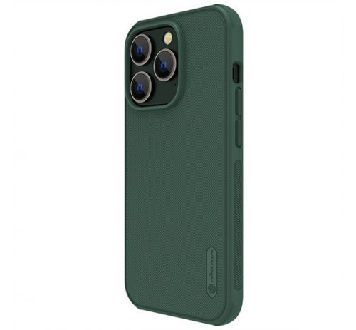 Nillkin Super Frosted Shield Pro Apple iPhone 14 Pro, műanyag tok, piros