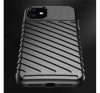 Forcell Thunder hátlap tok Apple iPhone 11, fekete