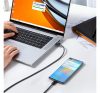 Baseus Dynamic USB / Type-C gyorstöltő töltő- és adatkábel, 100W, 1m, szürke